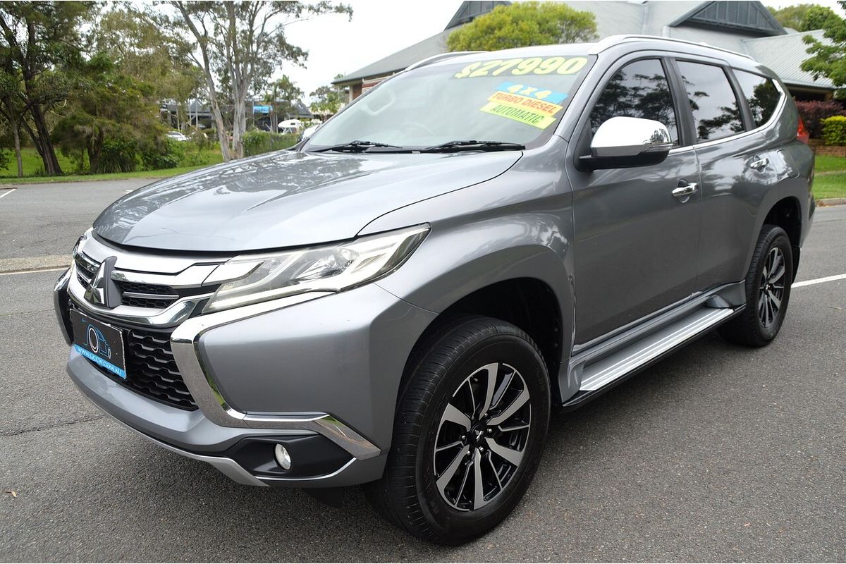 2016 Mitsubishi Pajero Sport GLX QE