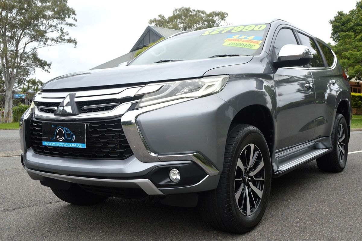 2016 Mitsubishi Pajero Sport GLX QE