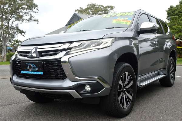 2016 Mitsubishi Pajero Sport GLX QE