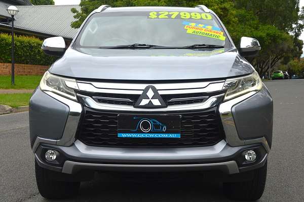2016 Mitsubishi Pajero Sport GLX QE