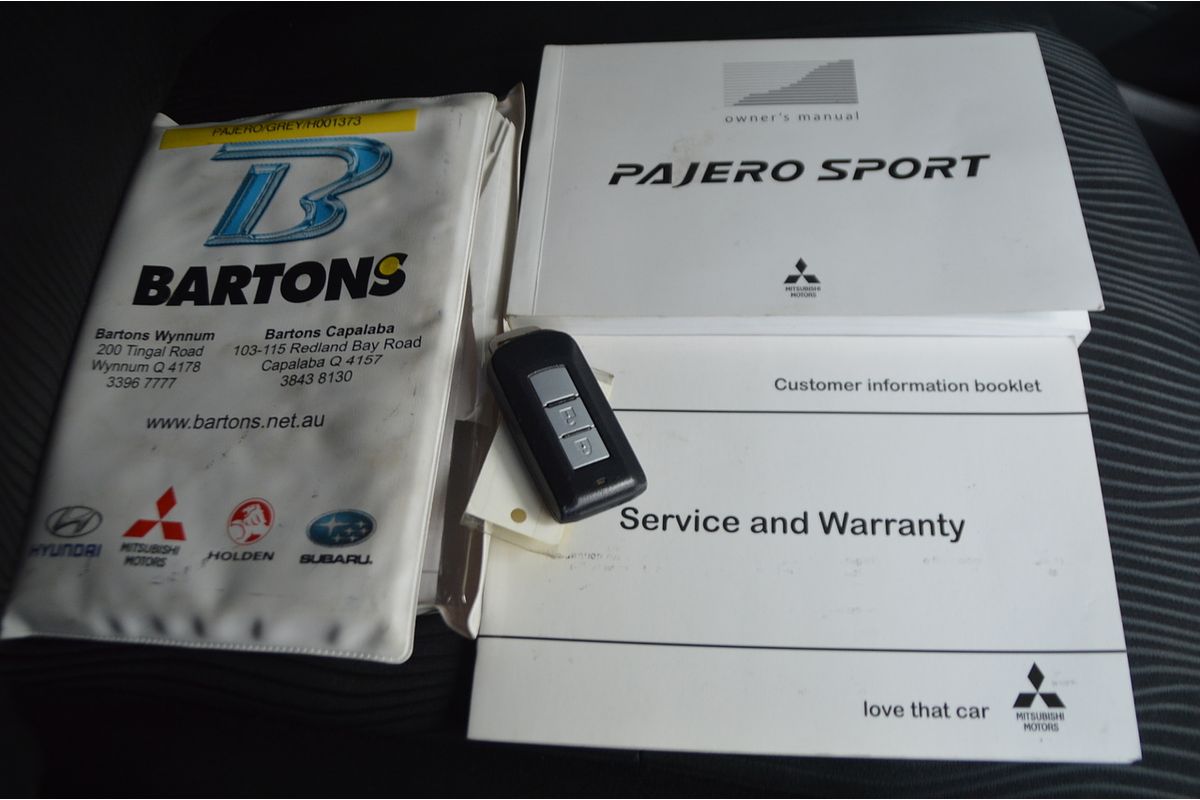2016 Mitsubishi Pajero Sport GLX QE