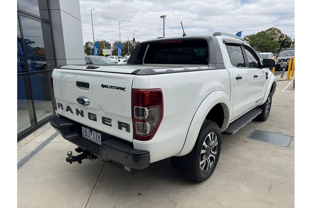 2019 Ford Ranger Wildtrak PX MkIII 4X4