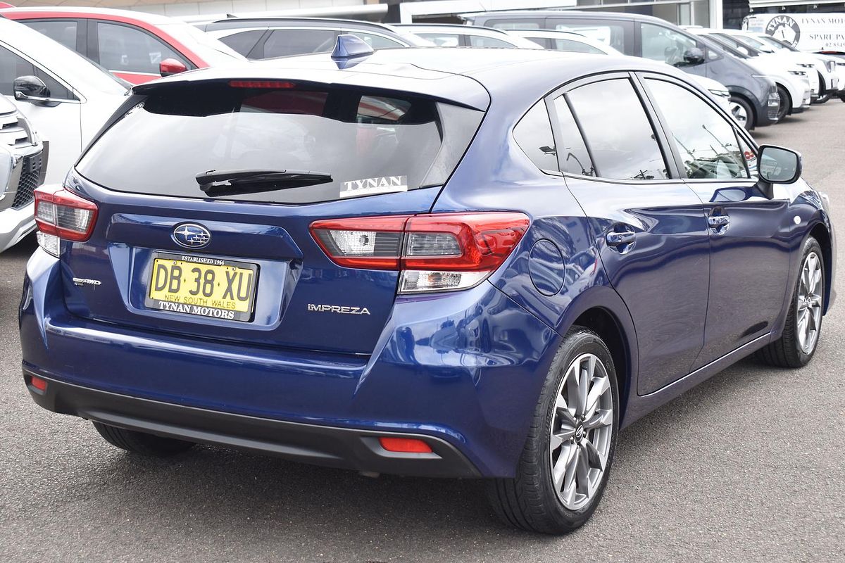 2021 Subaru Impreza 2.0i G5