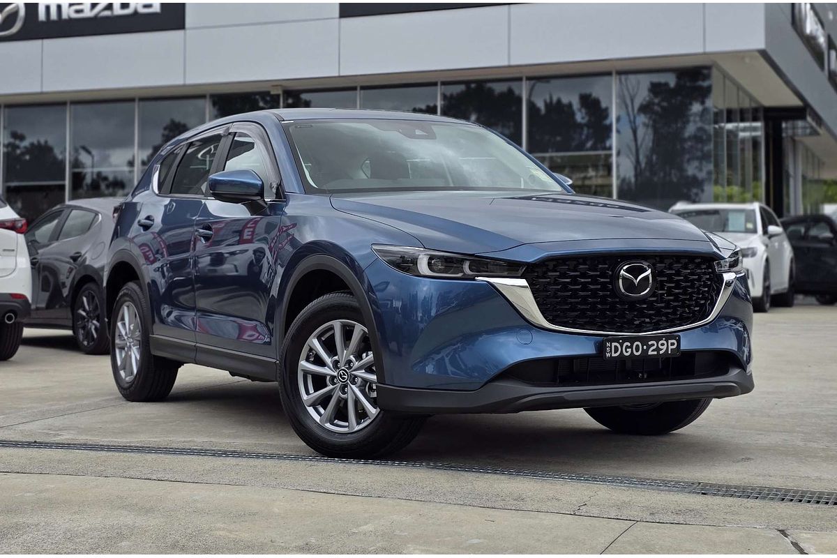 2024 Mazda CX-5 G25 Maxx Sport KF Series