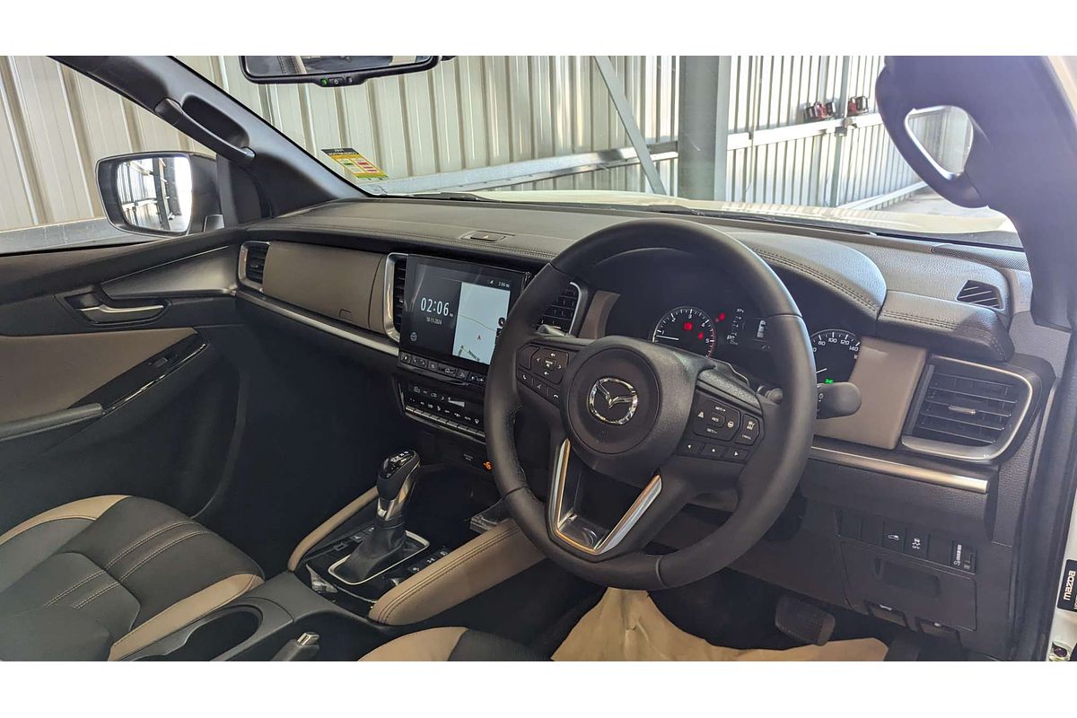 2024 Mazda BT-50 SP TF 4X4