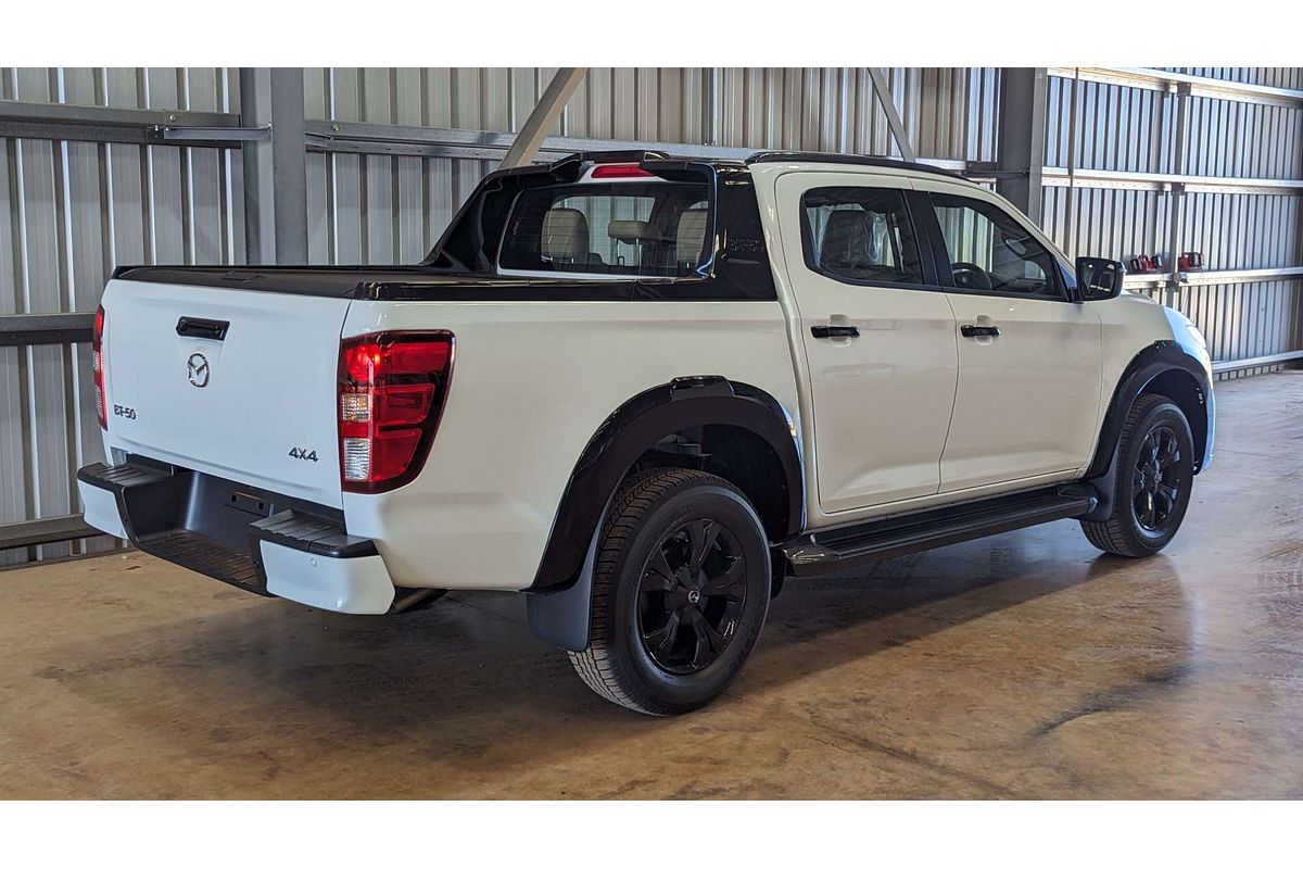 2024 Mazda BT-50 SP TF 4X4