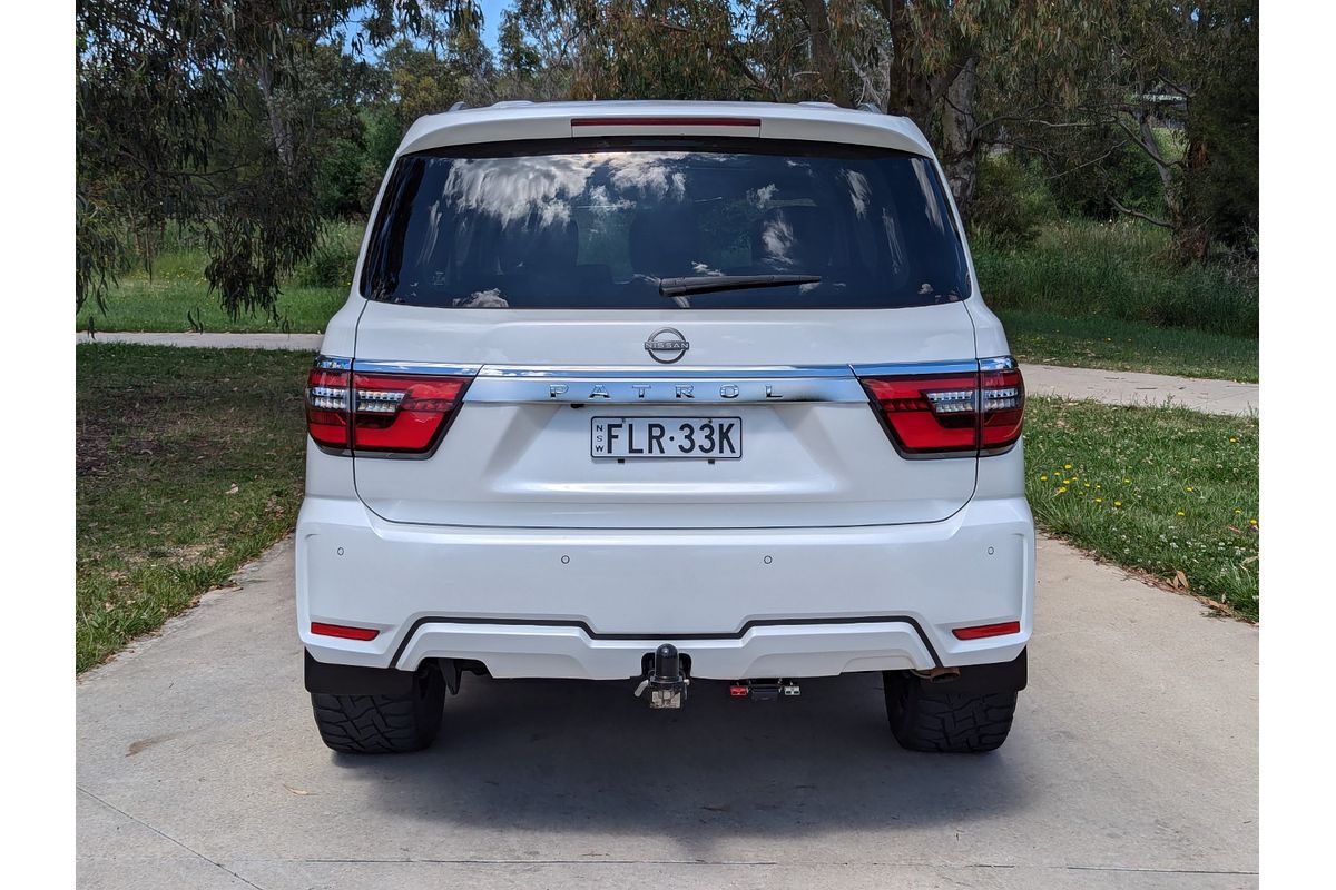 2022 Nissan Patrol Ti-L Y62 Series 5