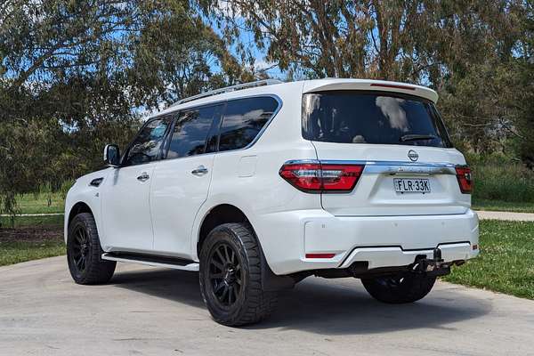 2022 Nissan Patrol Ti-L Y62 Series 5