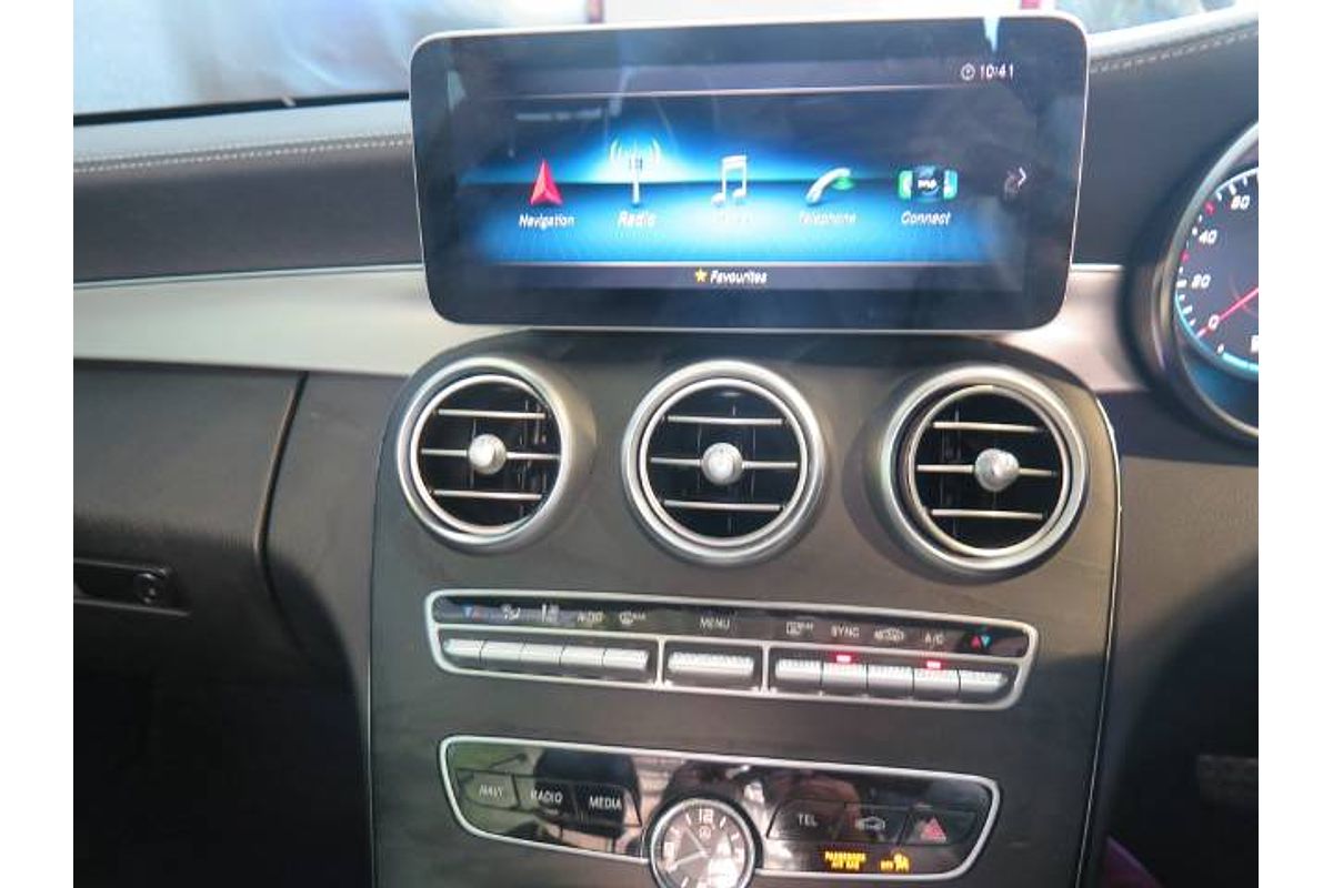 2018 Mercedes-Benz C300 2.0L