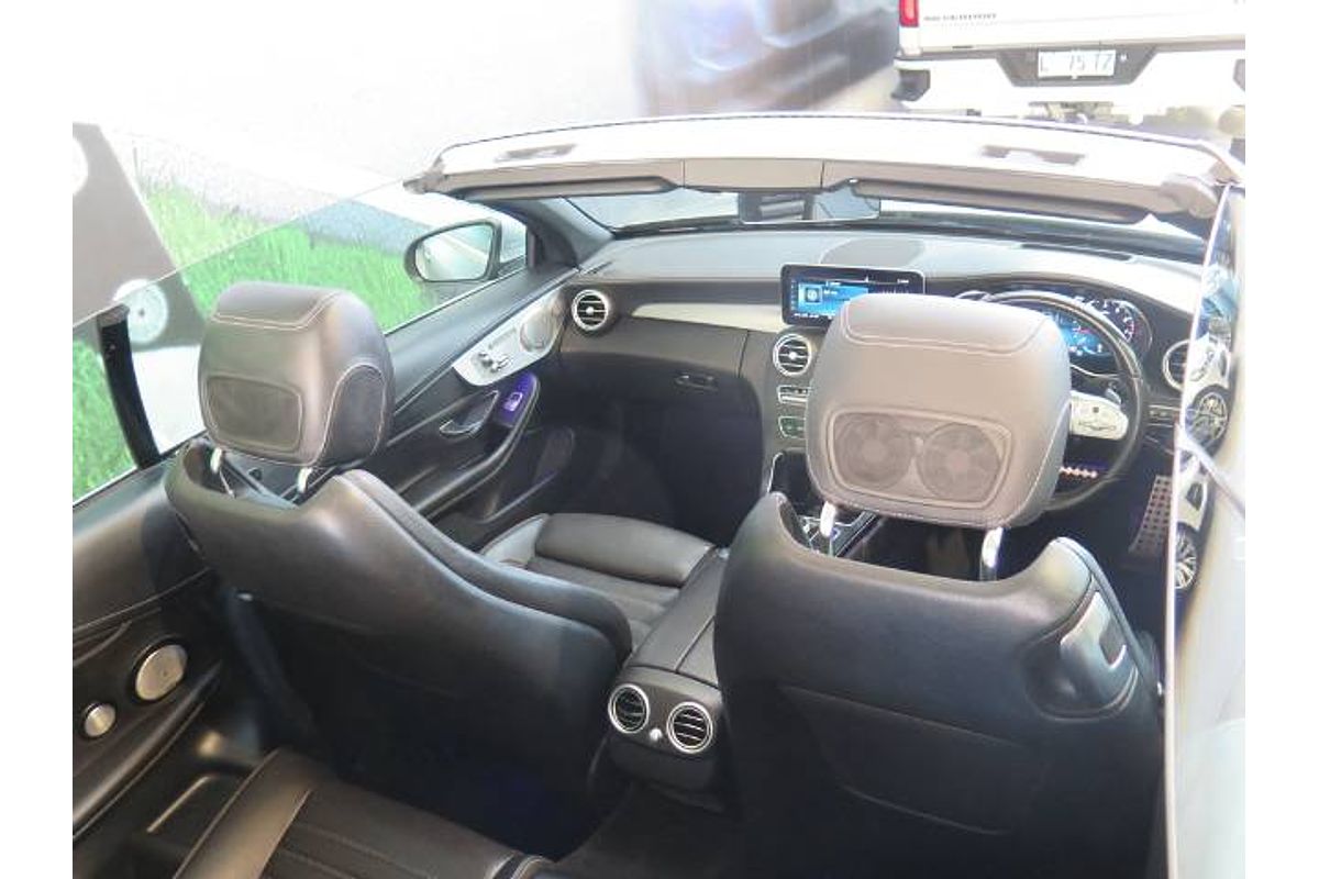 2018 Mercedes-Benz C300 2.0L