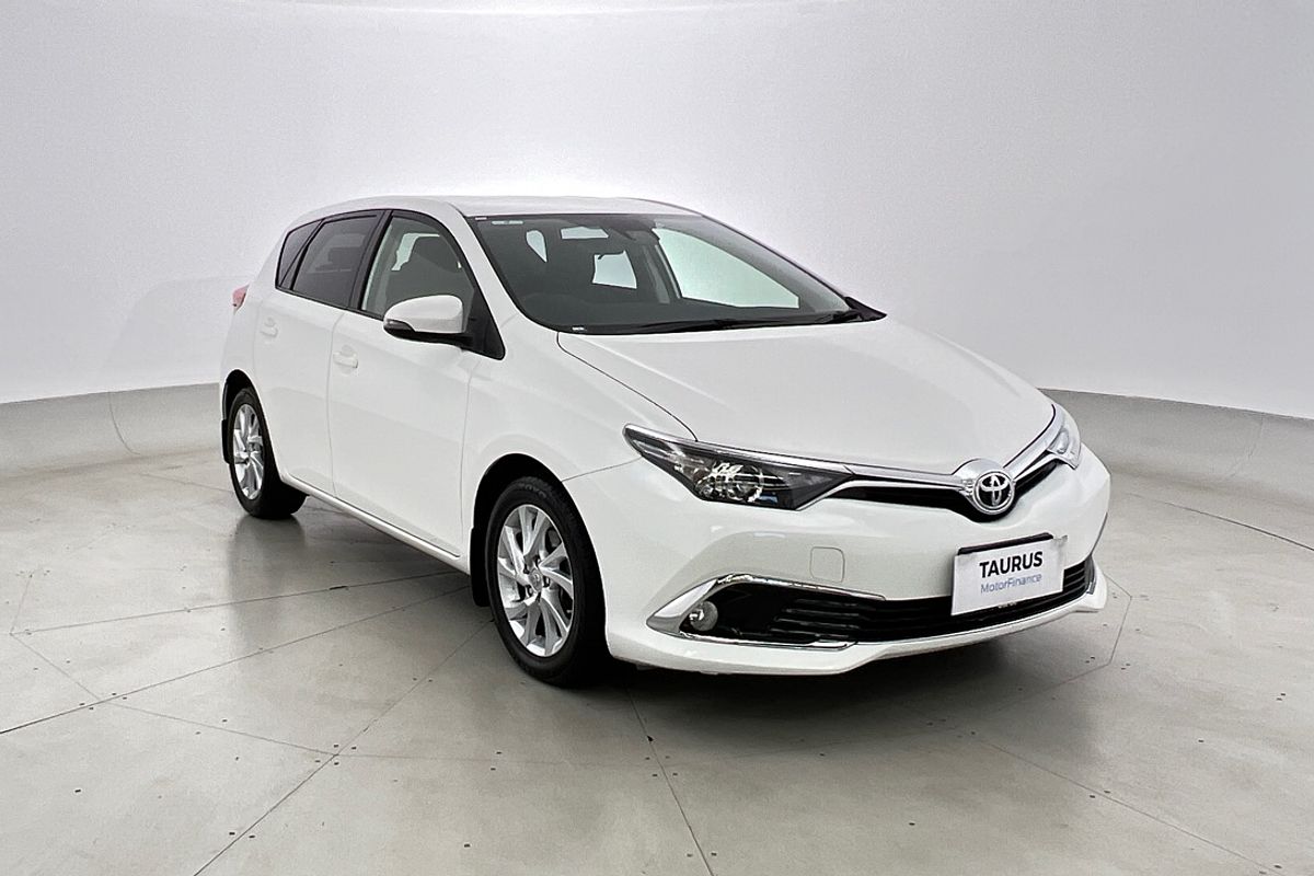 2016 Toyota Corolla Ascent Sport ZRE182R