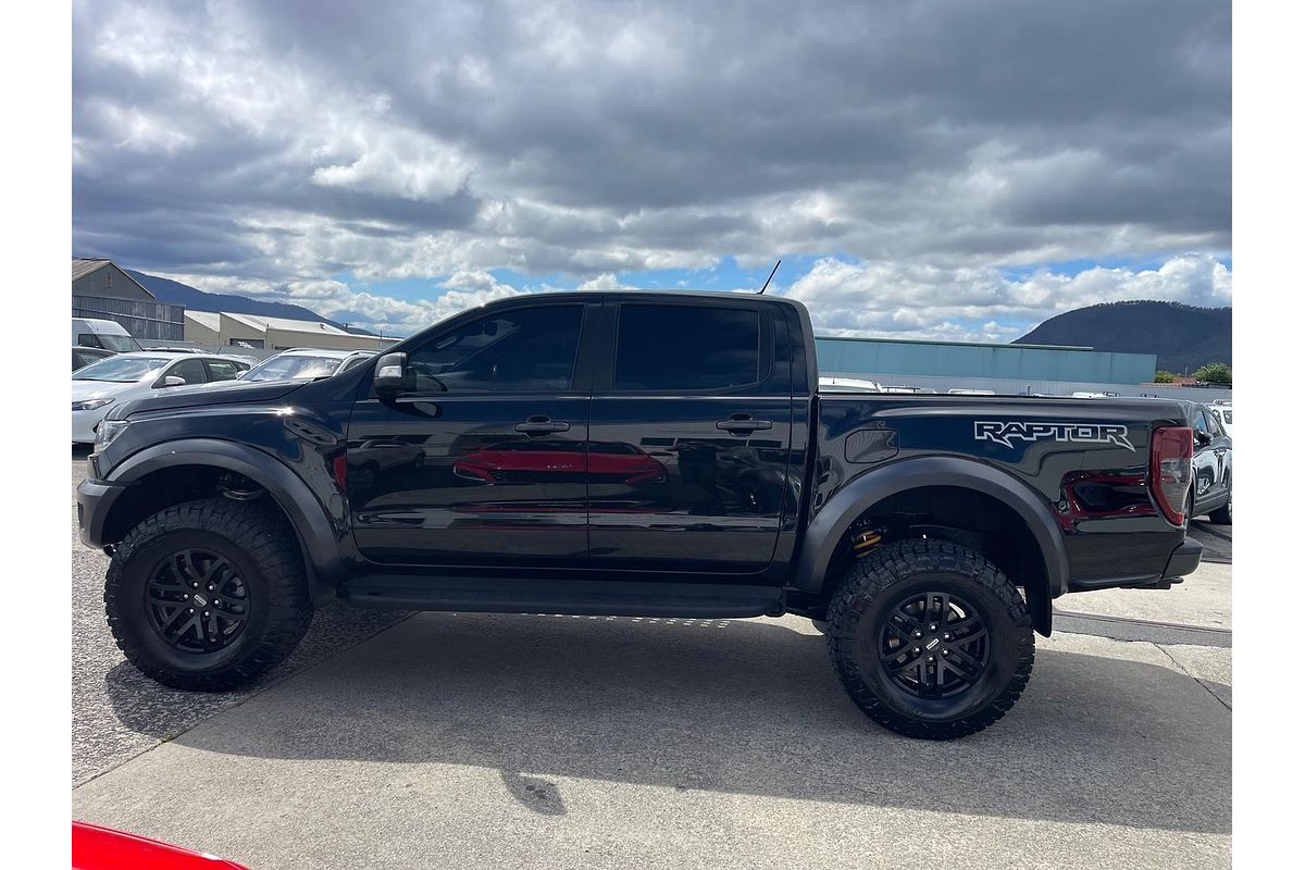 2019 Ford Ranger Raptor PX MkIII 4X4