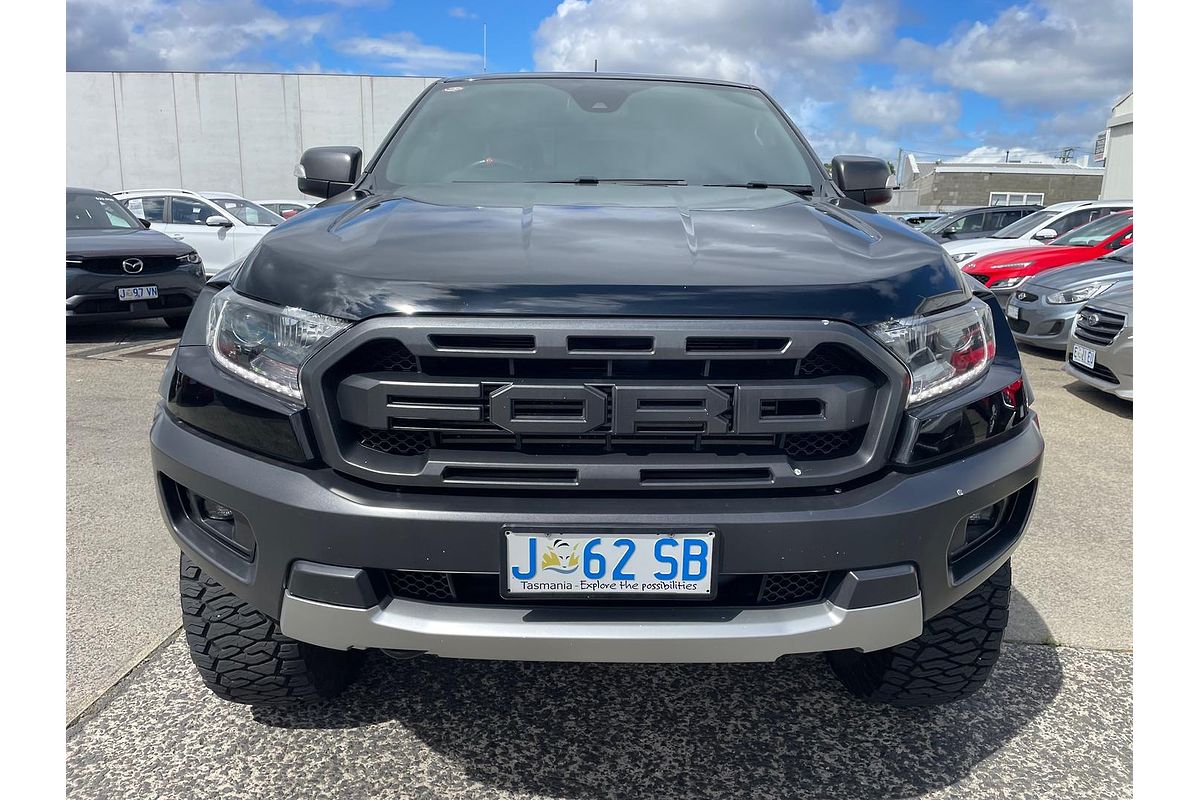 2019 Ford Ranger Raptor PX MkIII 4X4