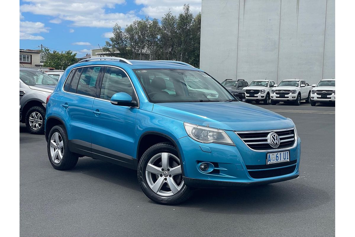 2009 Volkswagen Tiguan 147TSI 5N