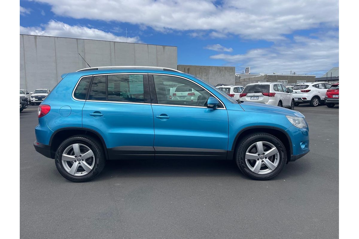 2009 Volkswagen Tiguan 147TSI 5N