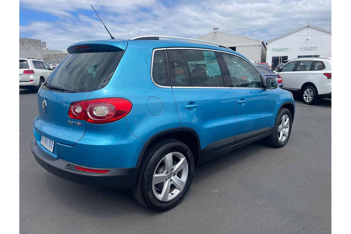 2009 Volkswagen Tiguan 147TSI 5N