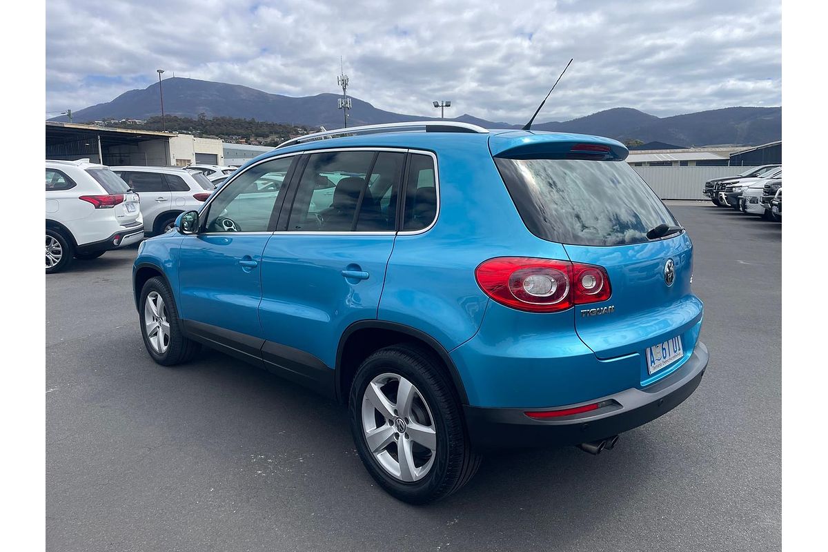 2009 Volkswagen Tiguan 147TSI 5N