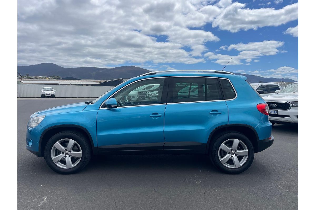 2009 Volkswagen Tiguan 147TSI 5N