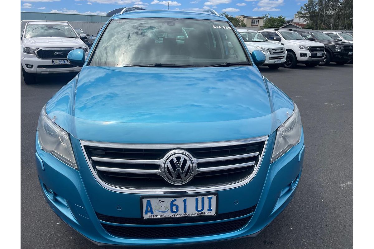2009 Volkswagen Tiguan 147TSI 5N