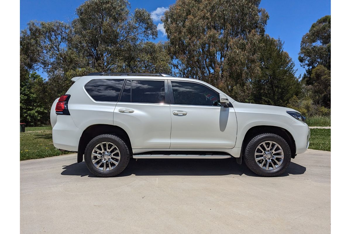 2019 Toyota LandCruiser Prado VX GDJ150R