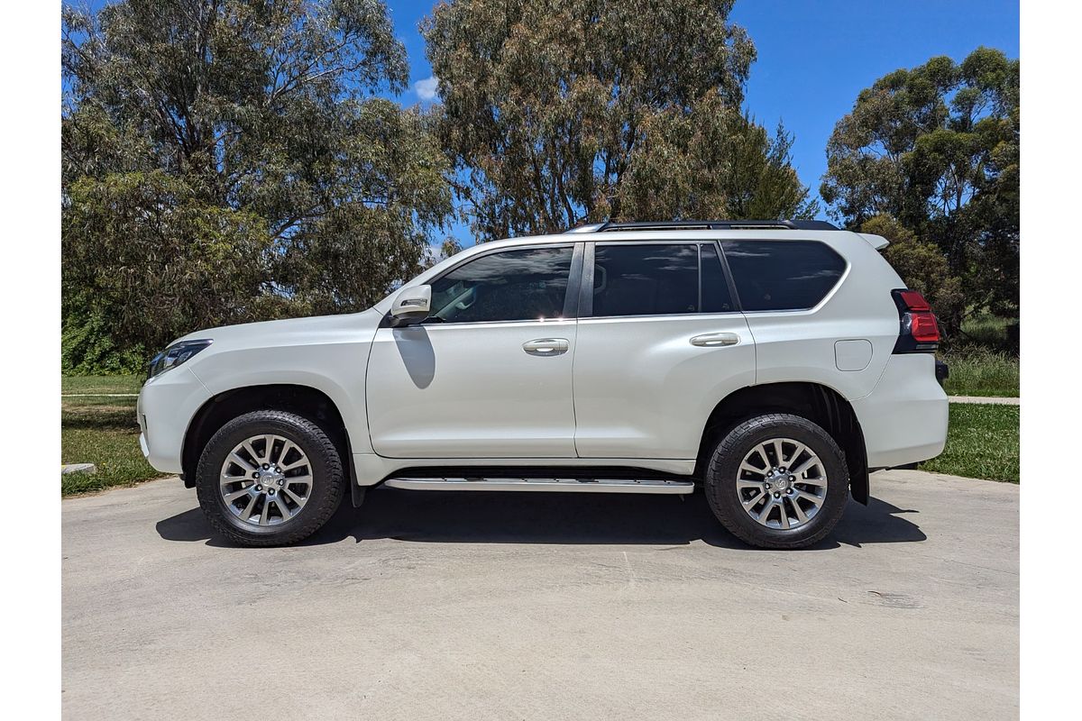 2019 Toyota LandCruiser Prado VX GDJ150R