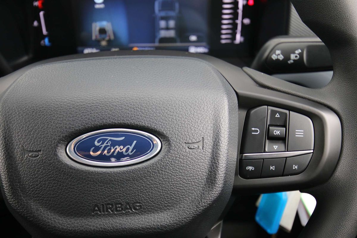 2023 Ford Ranger XL Hi-Rider Rear Wheel Drive
