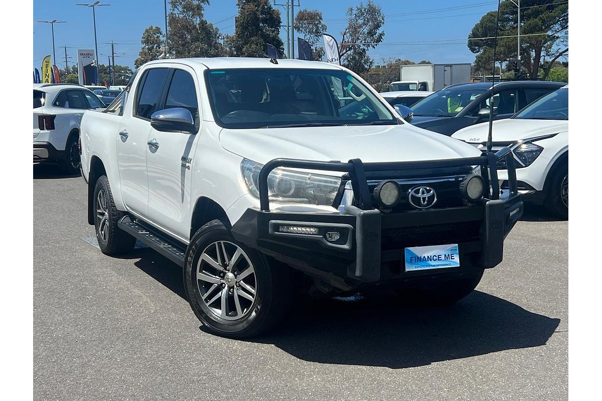 2018 Toyota Hilux SR5 GUN126R 4X4
