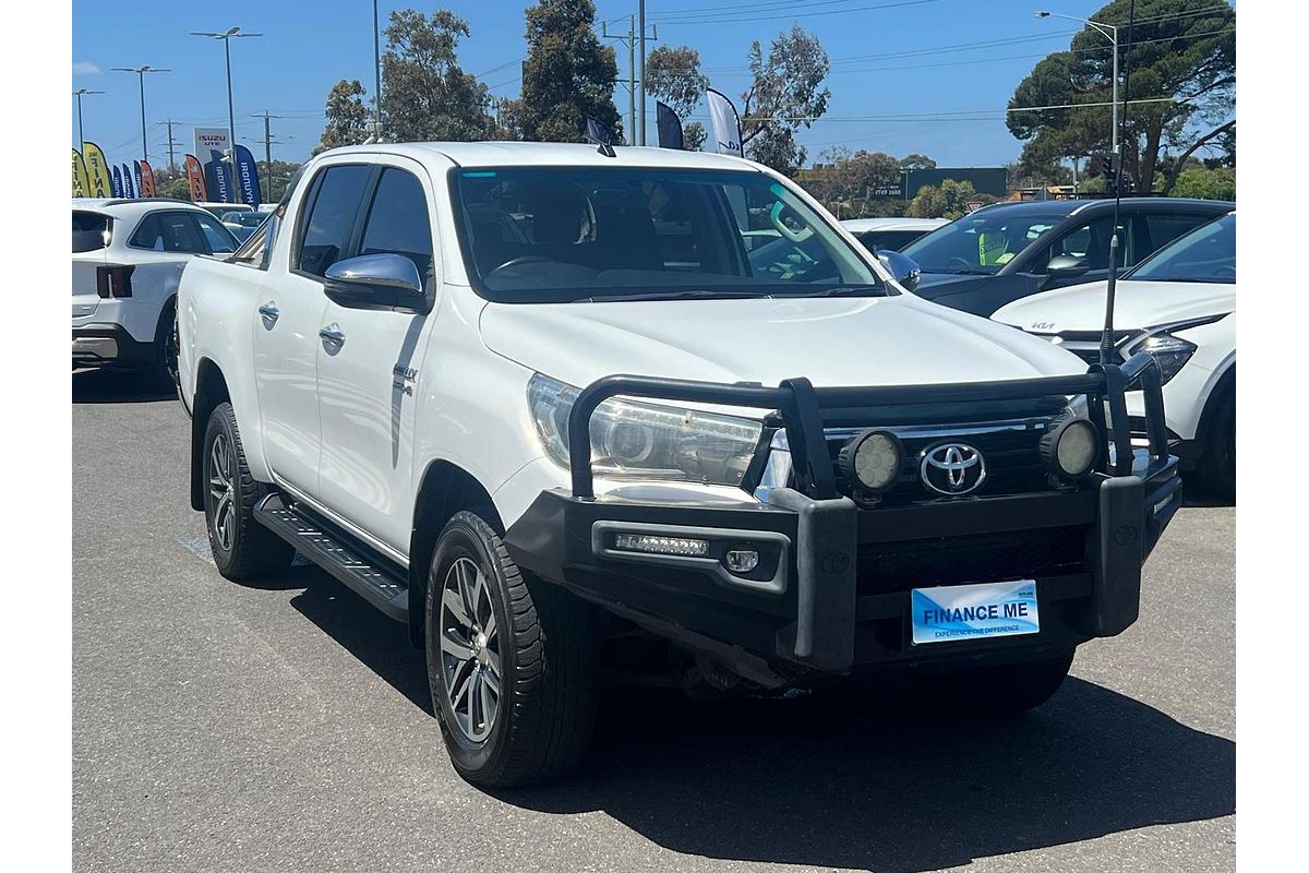 2018 Toyota Hilux SR5 GUN126R 4X4