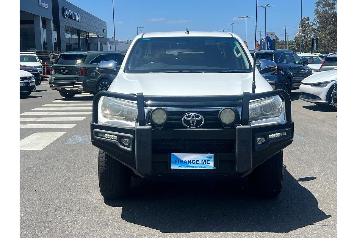 2018 Toyota Hilux SR5 GUN126R 4X4