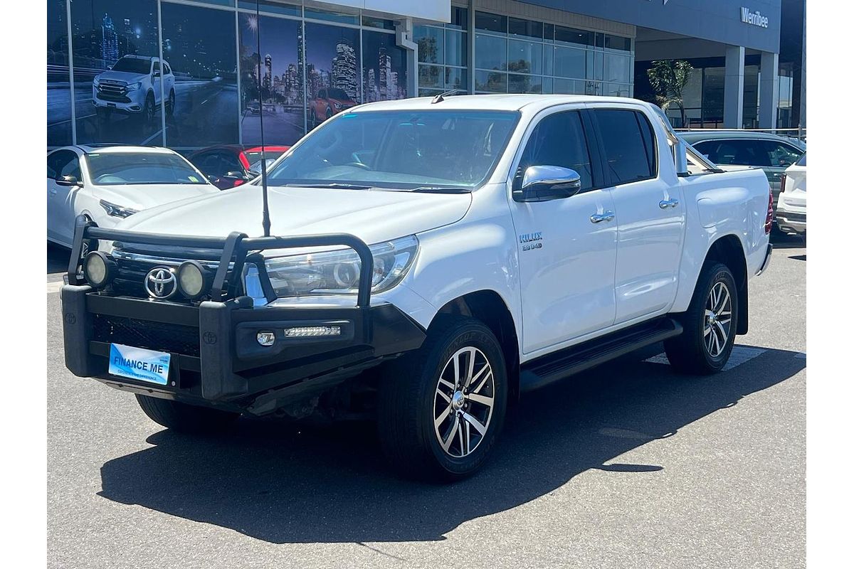 2018 Toyota Hilux SR5 GUN126R 4X4