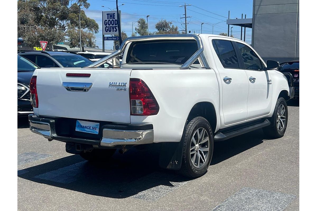 2018 Toyota Hilux SR5 GUN126R 4X4