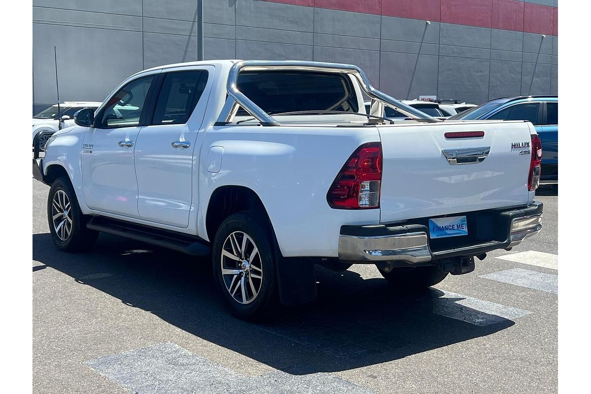 2018 Toyota Hilux SR5 GUN126R 4X4