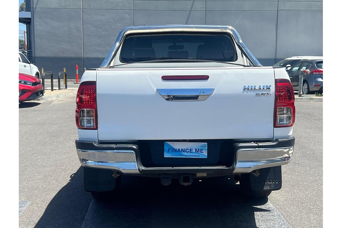 2018 Toyota Hilux SR5 GUN126R 4X4