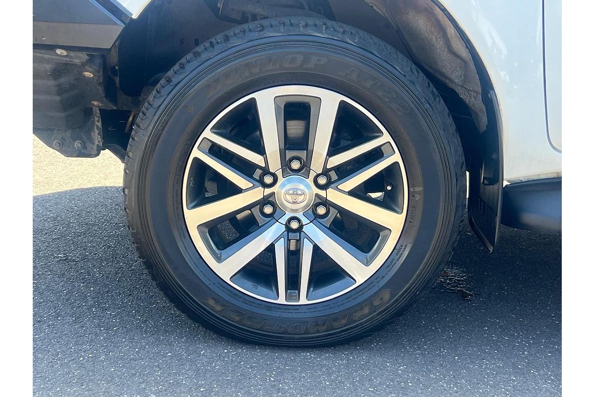 2018 Toyota Hilux SR5 GUN126R 4X4
