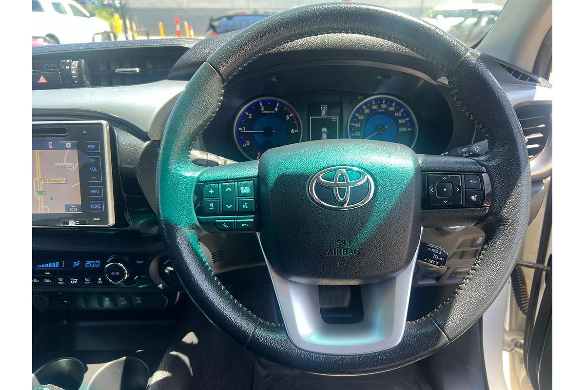2018 Toyota Hilux SR5 GUN126R 4X4