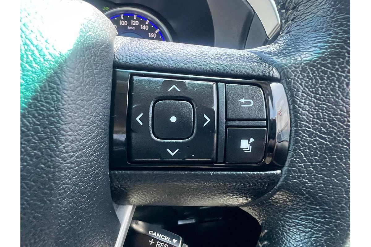 2018 Toyota Hilux SR5 GUN126R 4X4