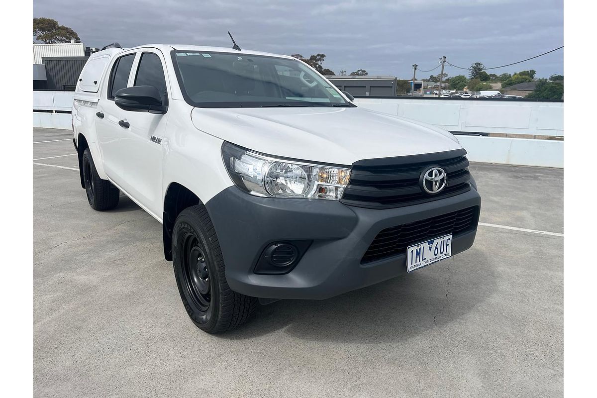 2017 Toyota Hilux Workmate GUN125R 4X4