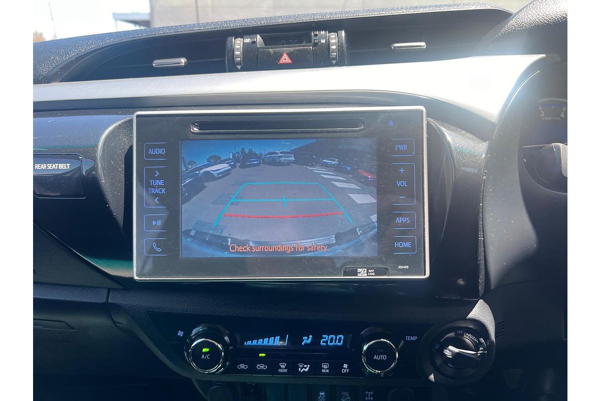 2018 Toyota Hilux SR5 GUN126R 4X4