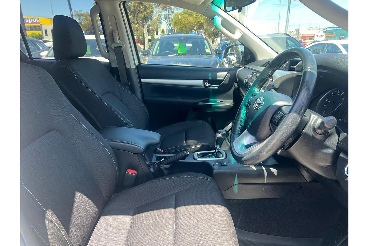 2018 Toyota Hilux SR5 GUN126R 4X4
