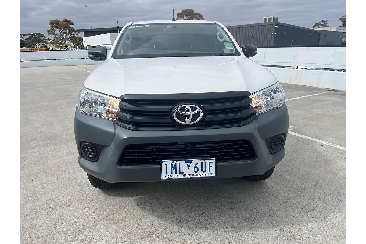 2017 Toyota Hilux Workmate GUN125R 4X4