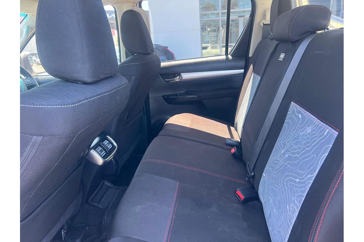 2018 Toyota Hilux SR5 GUN126R 4X4