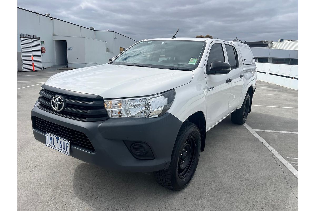 2017 Toyota Hilux Workmate GUN125R 4X4