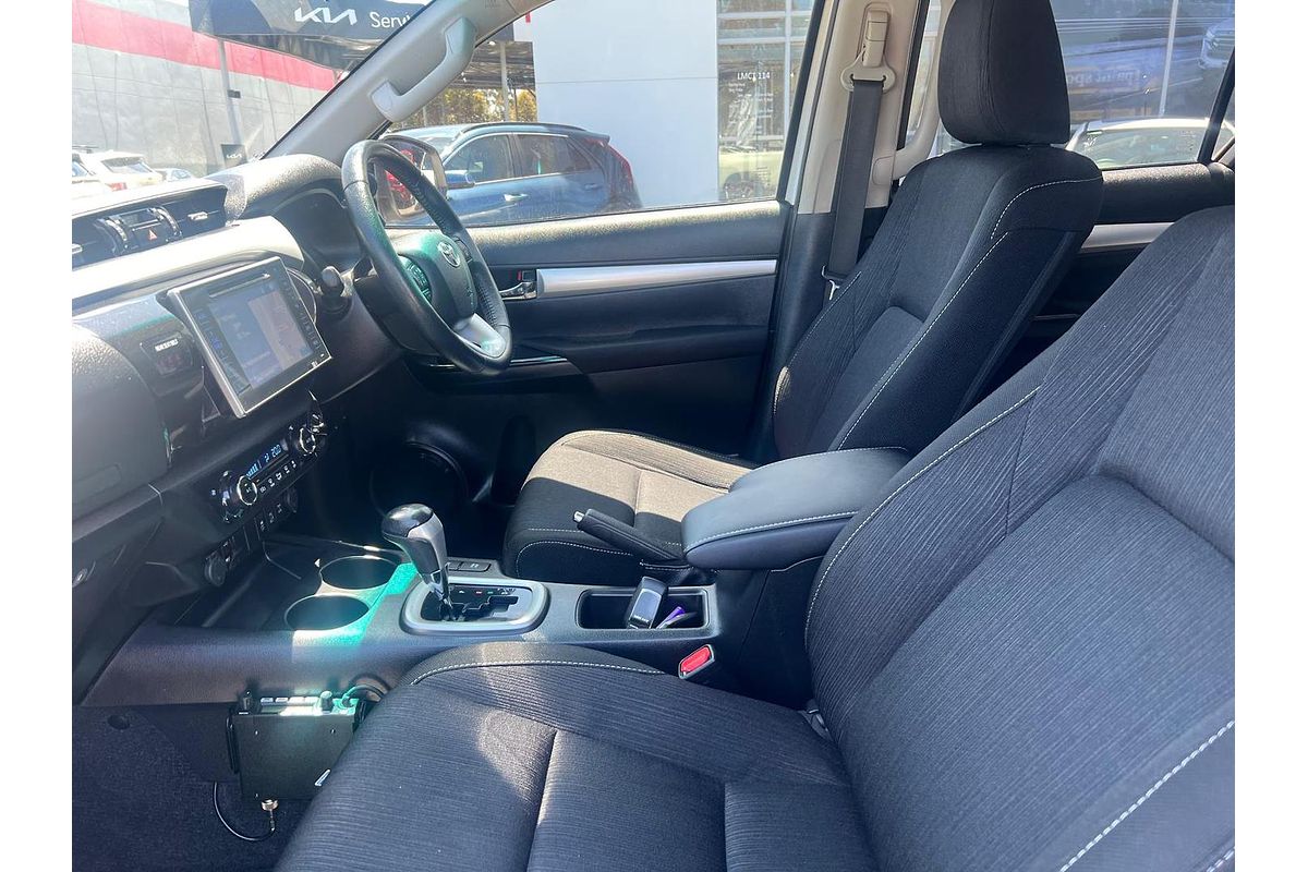 2018 Toyota Hilux SR5 GUN126R 4X4