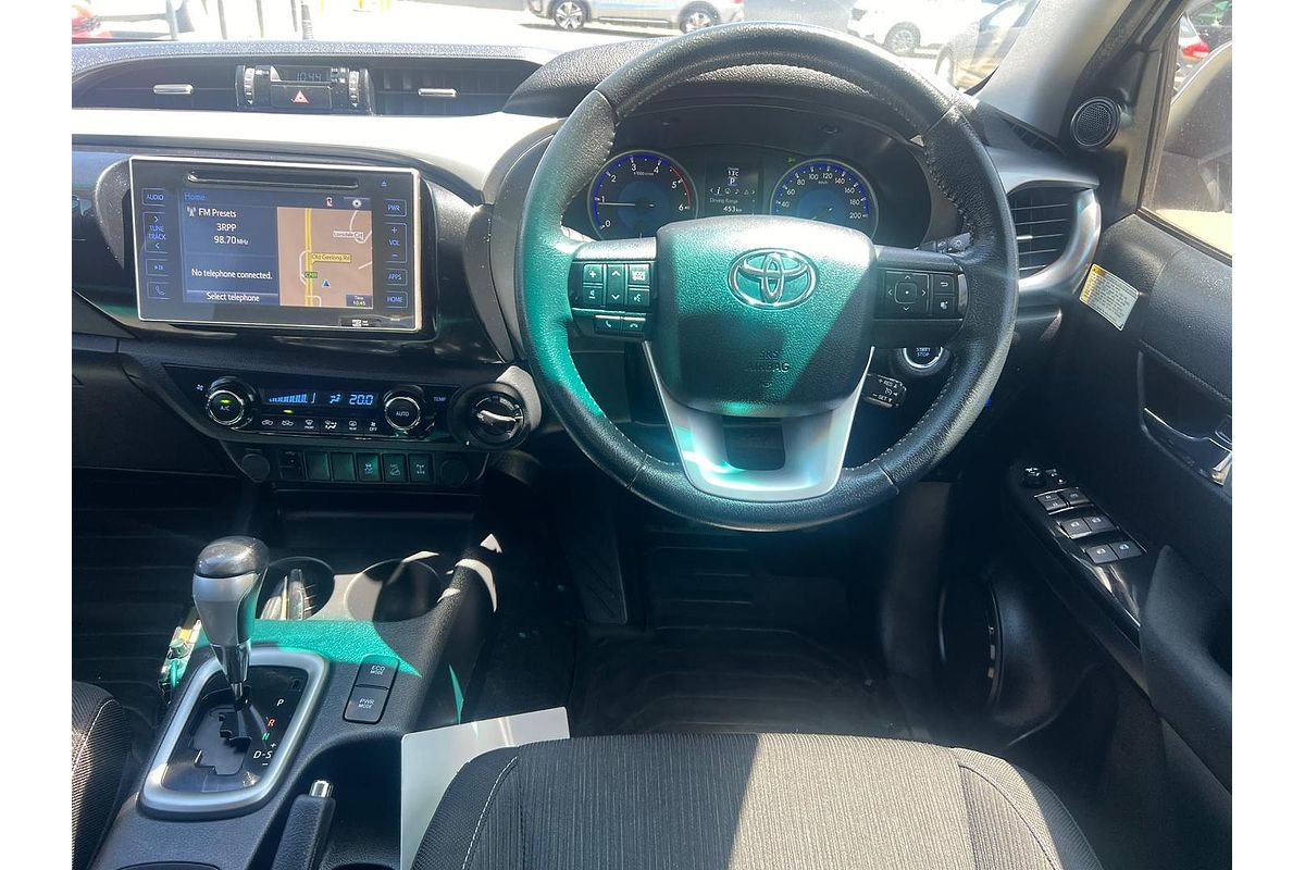 2018 Toyota Hilux SR5 GUN126R 4X4