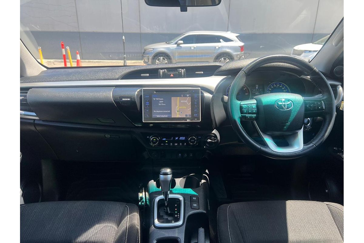 2018 Toyota Hilux SR5 GUN126R 4X4