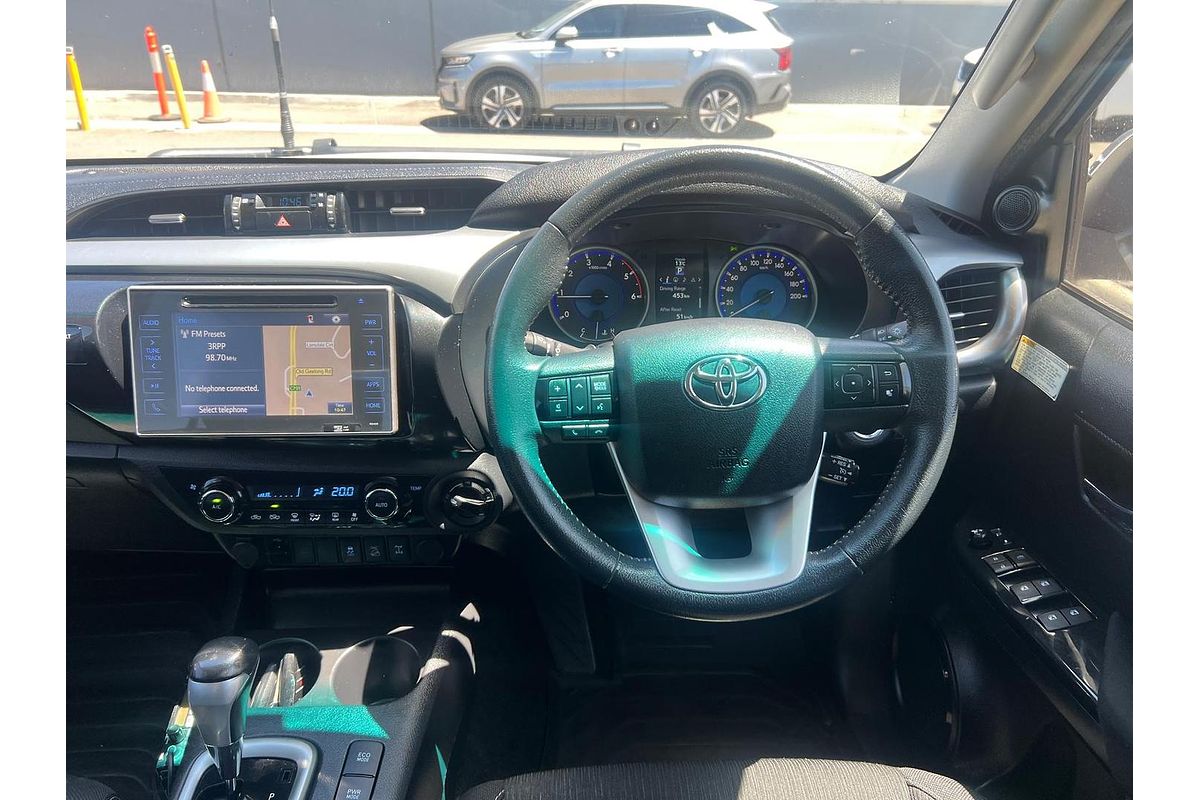 2018 Toyota Hilux SR5 GUN126R 4X4