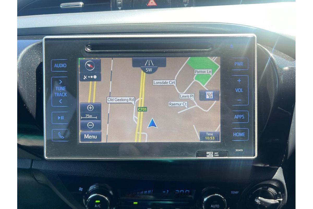2018 Toyota Hilux SR5 GUN126R 4X4