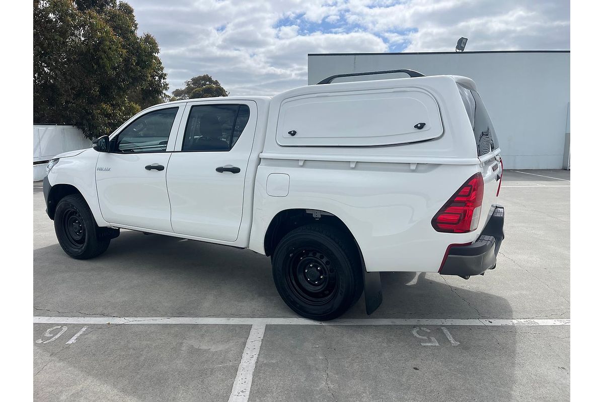 2017 Toyota Hilux Workmate GUN125R 4X4