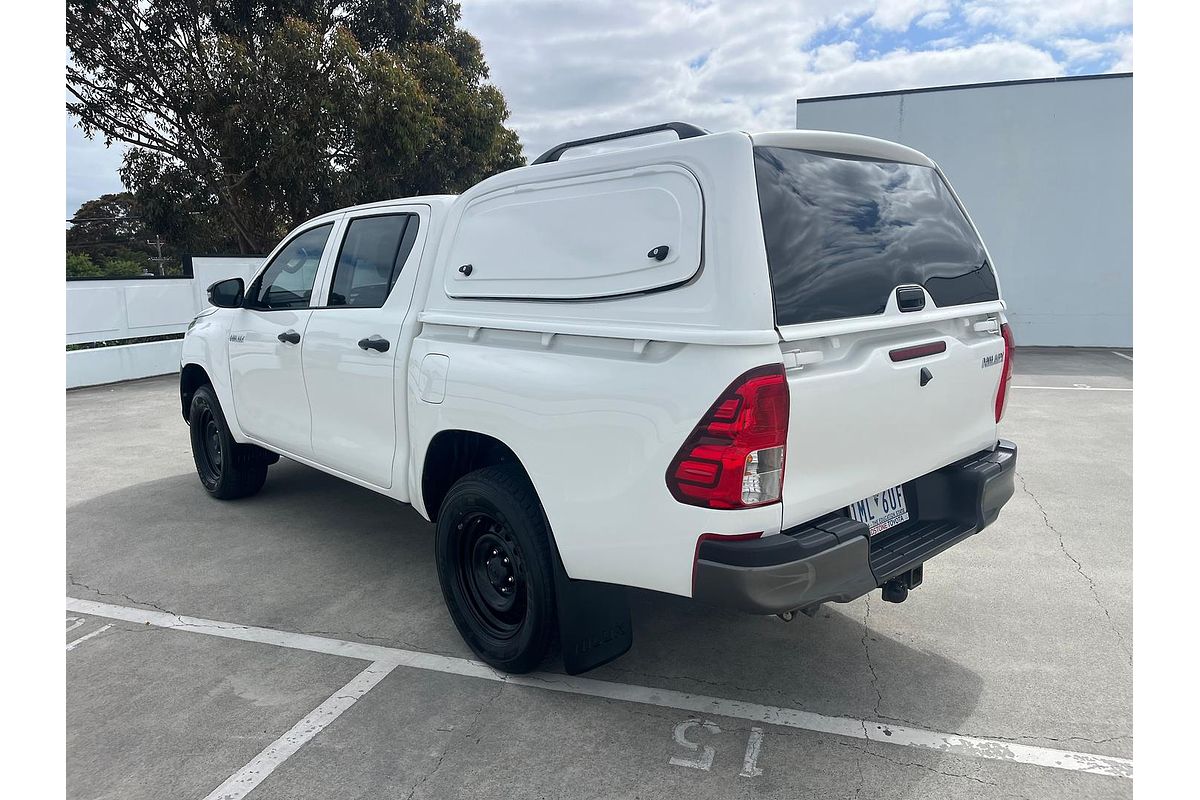 2017 Toyota Hilux Workmate GUN125R 4X4