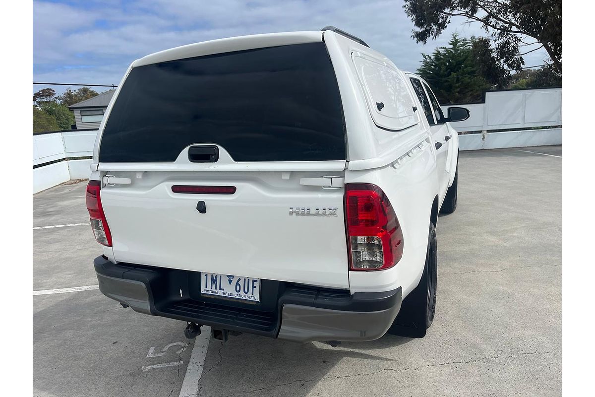 2017 Toyota Hilux Workmate GUN125R 4X4